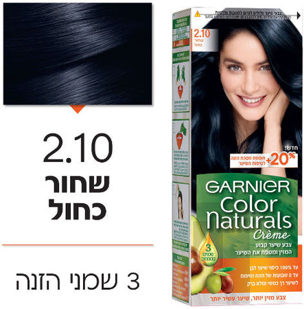 Garnier 2.10 Black Hair Color Hair Color