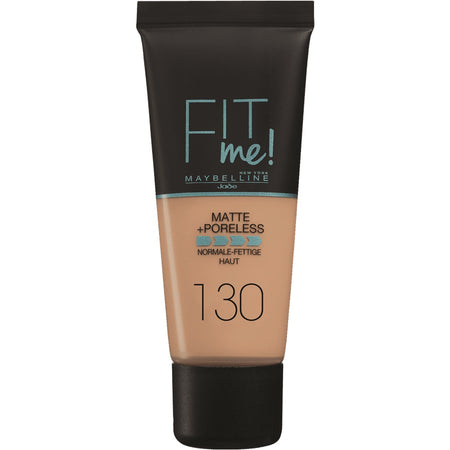 كريم الأساس ميبلين Make Up Fit Me M&p 130