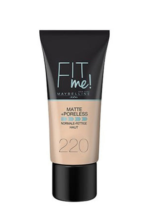 كريم الأساس ميبلين Make Up Fit Me M&p 220