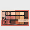 باليت ظلال العيون ميبلين Eyeshadows Ny