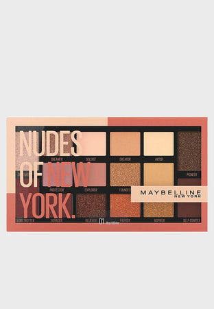 باليت ظلال العيون ميبلين Eyeshadows Ny