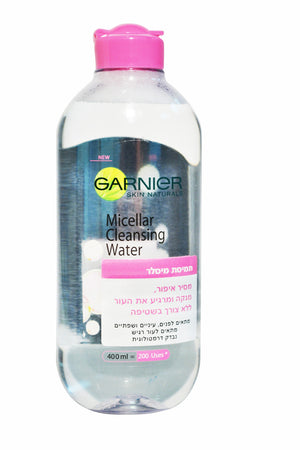 ماء منظف جارنييه Micellar Cleansing Water