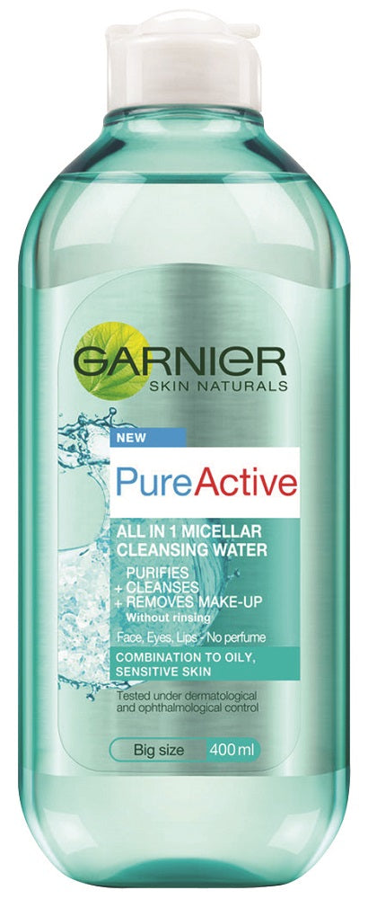 Garnier Pure Active All In One Micellar Cleansing Water