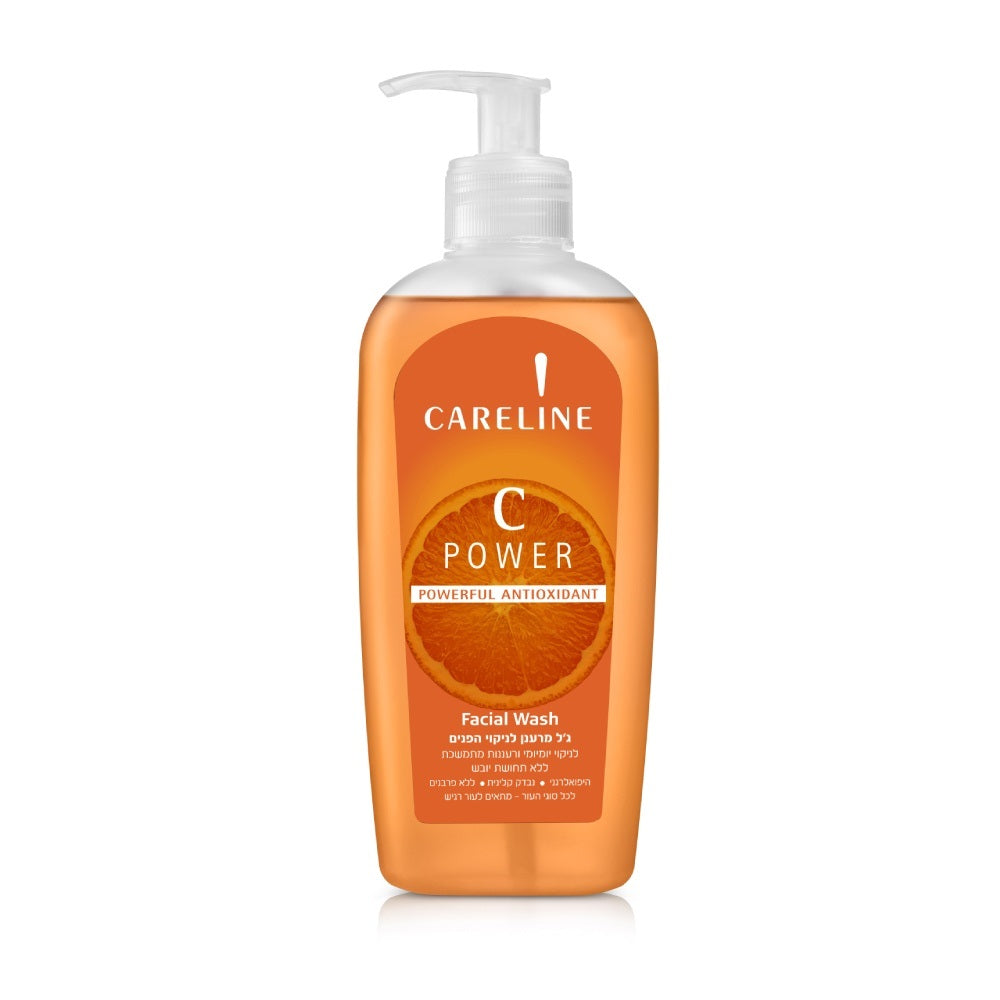 Careline C Power Facial Wash Facial Cleanser