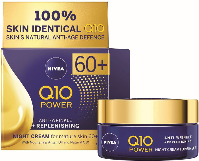 Nivea Night Cream Q10 Night Face Cream