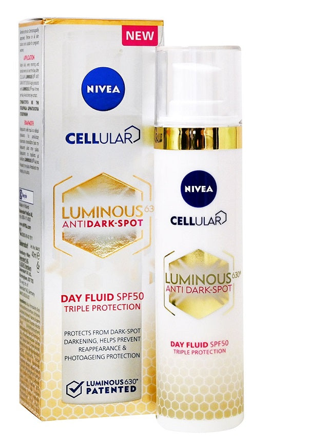 Nivea Cellular Luminous Day Fluid Day Face Cream