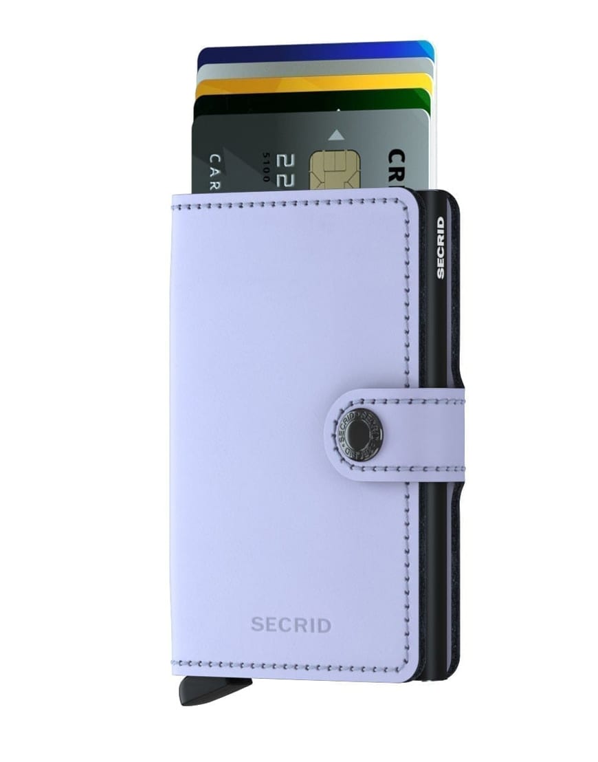 محفظة سكرد Miniwallet Matte Lilac