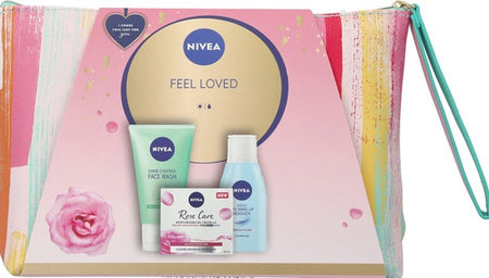 Nivea W Set Rose Care Face Cream