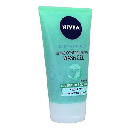 Nivea Shine Control Facial Wash Gel Facial Cleanser