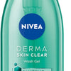 Nivea Derma Skin Clear Wash Gel Facial Cleanser