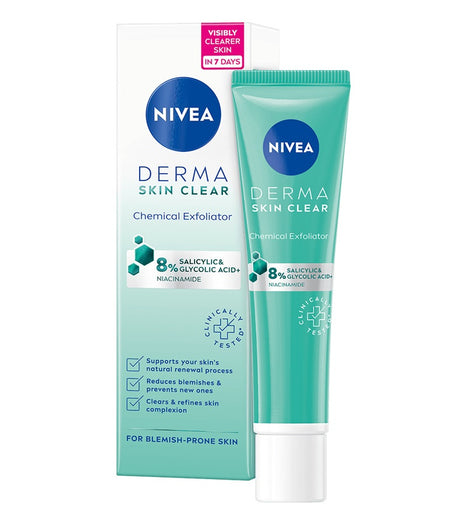 Nivea Derma Skin Clear Night Exfoliator Peel