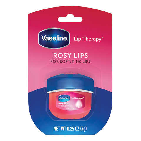 زبدة الشفاه Vaseline Mini Lip Balm Rosy Lips