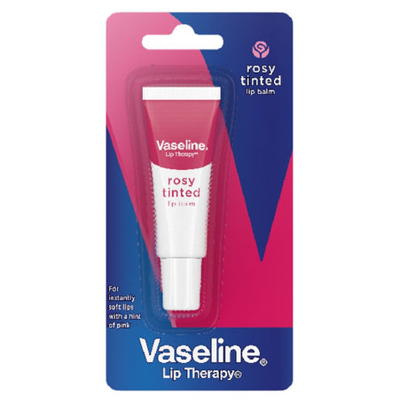 Vaseline Rosy Tinted Lip Balm Therapy Lip Balm
