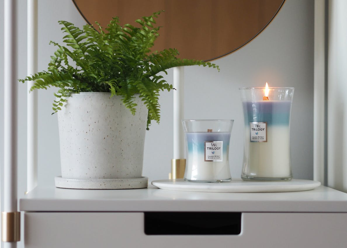 شمعة معطرة وودويك Calming Retreat Medium