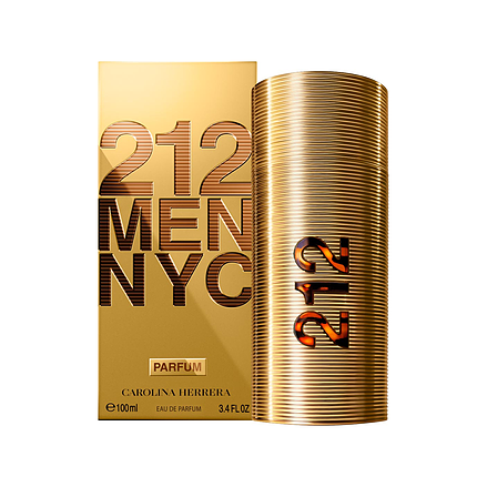 Carolina Herrera 212 Men NYC Parfum 100ml Perfume