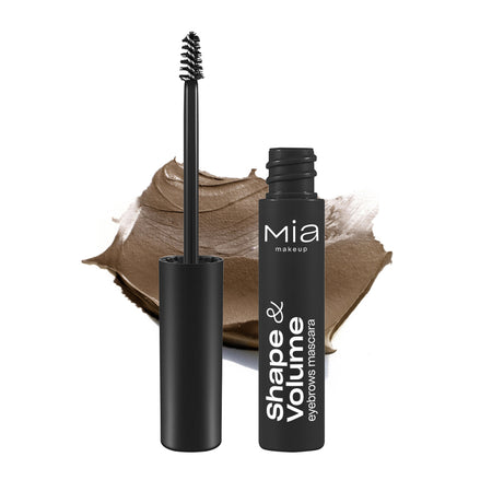 Mia Shape & Volume – Eyebrow Mascara 03 Noisette