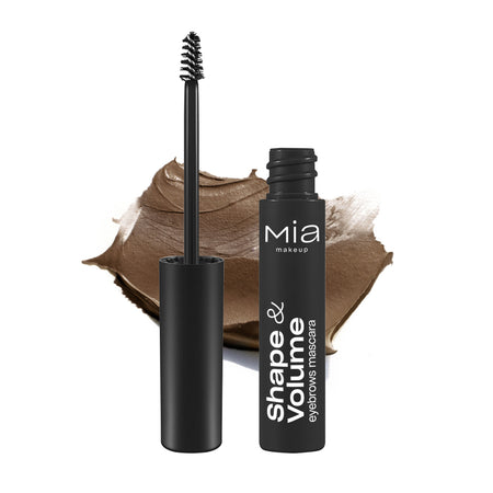 Mia Shape & Volume – Eyebrow Mascara 04 Caramel