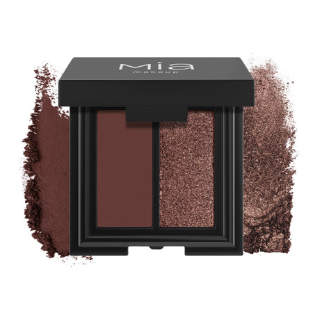 Mia Double Match Eyeshadow Duo 06 Bonnie & Clyde