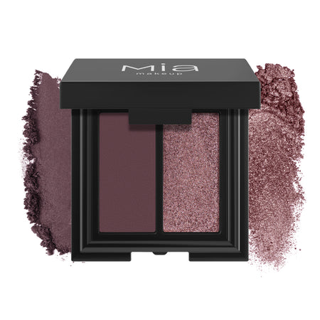 Mia Double Match Eyeshadow Duo 08 Jack & Rose