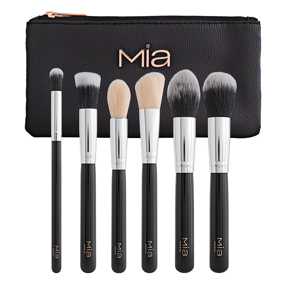 Mia Face Essential Brush Set