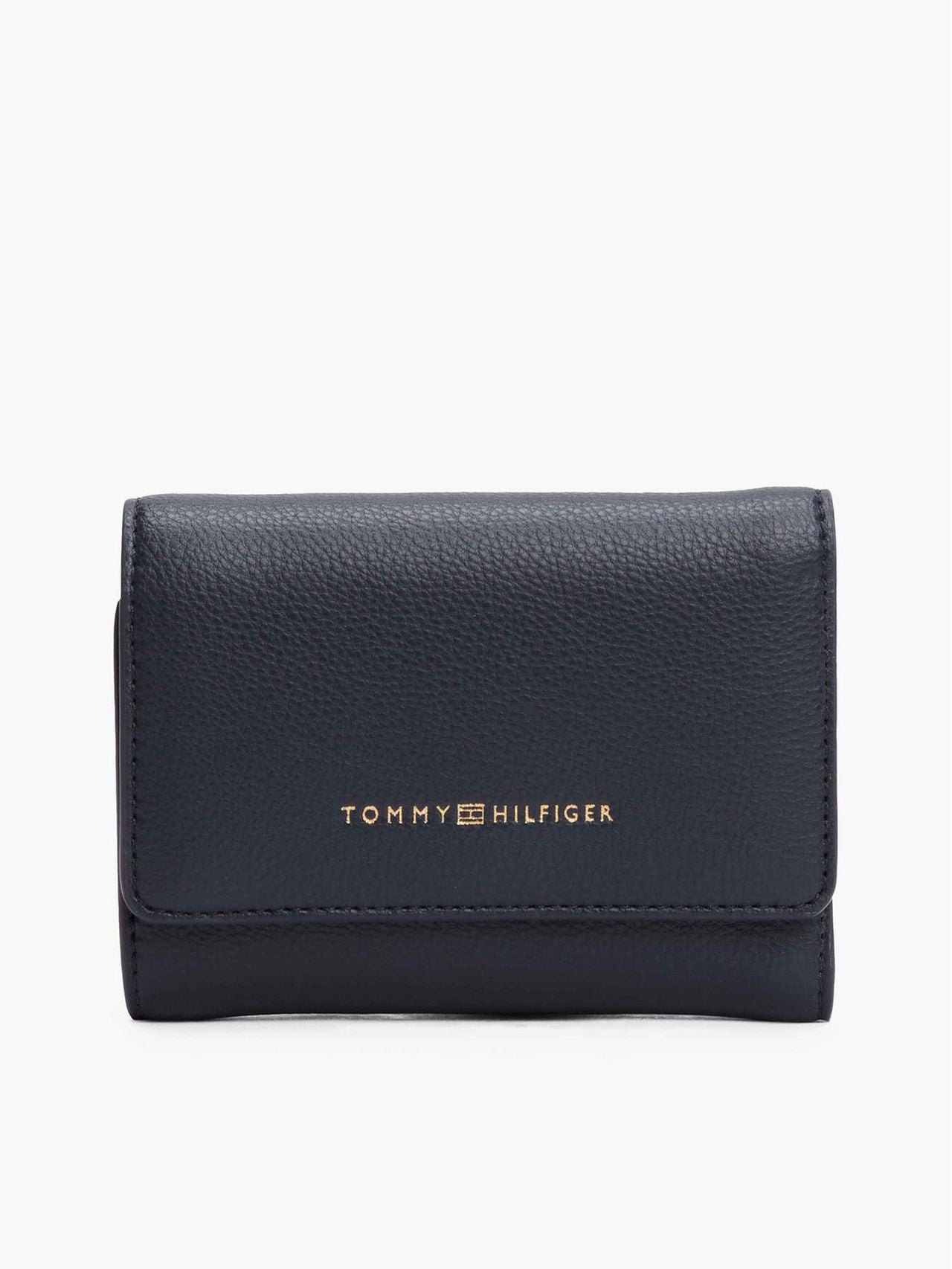 محفظة تومي هيلفيجر Metallic Logo Trifold