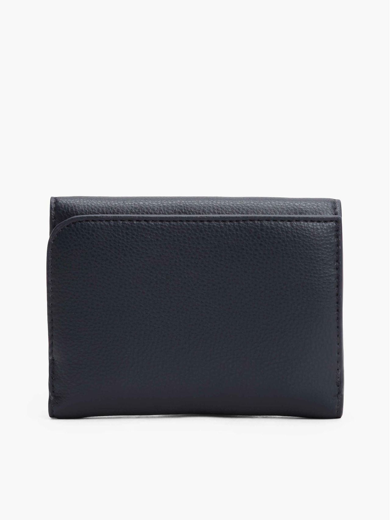 محفظة تومي هيلفيجر Metallic Logo Trifold