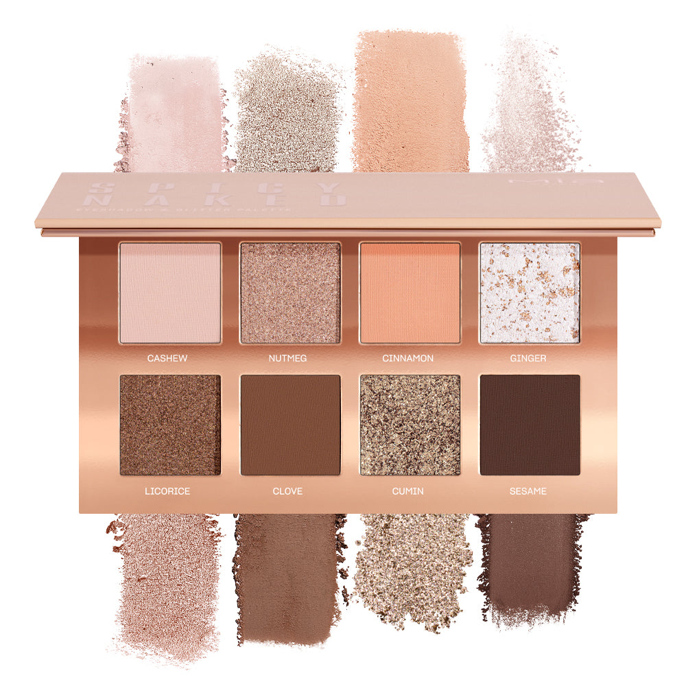 Mia Eye Palette 01 Spicy Naked