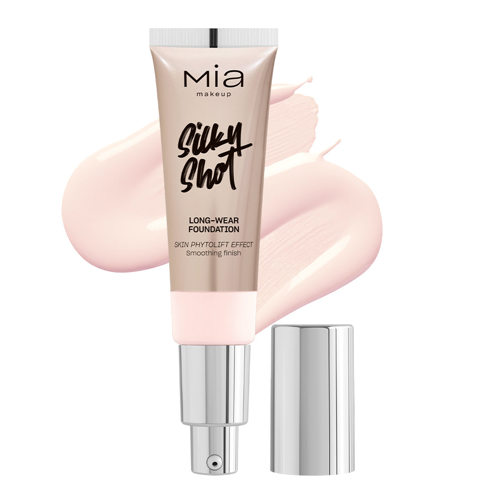 Mia Silky Shot Foundation 02C