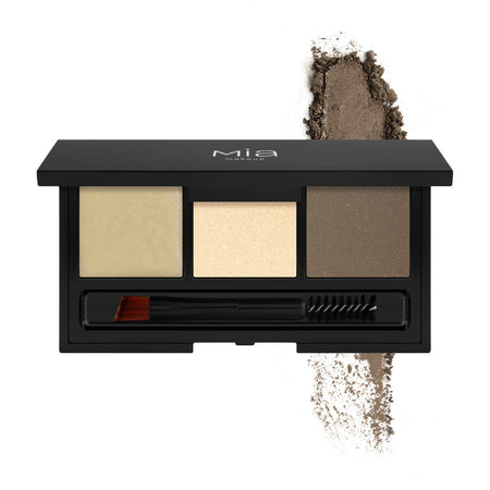Mia Set & Define Eyebrow Palette Taupe
