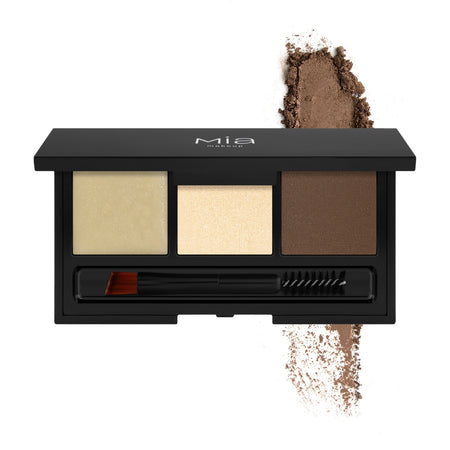 Mia Set & Define Eyebrow Palette Noisette