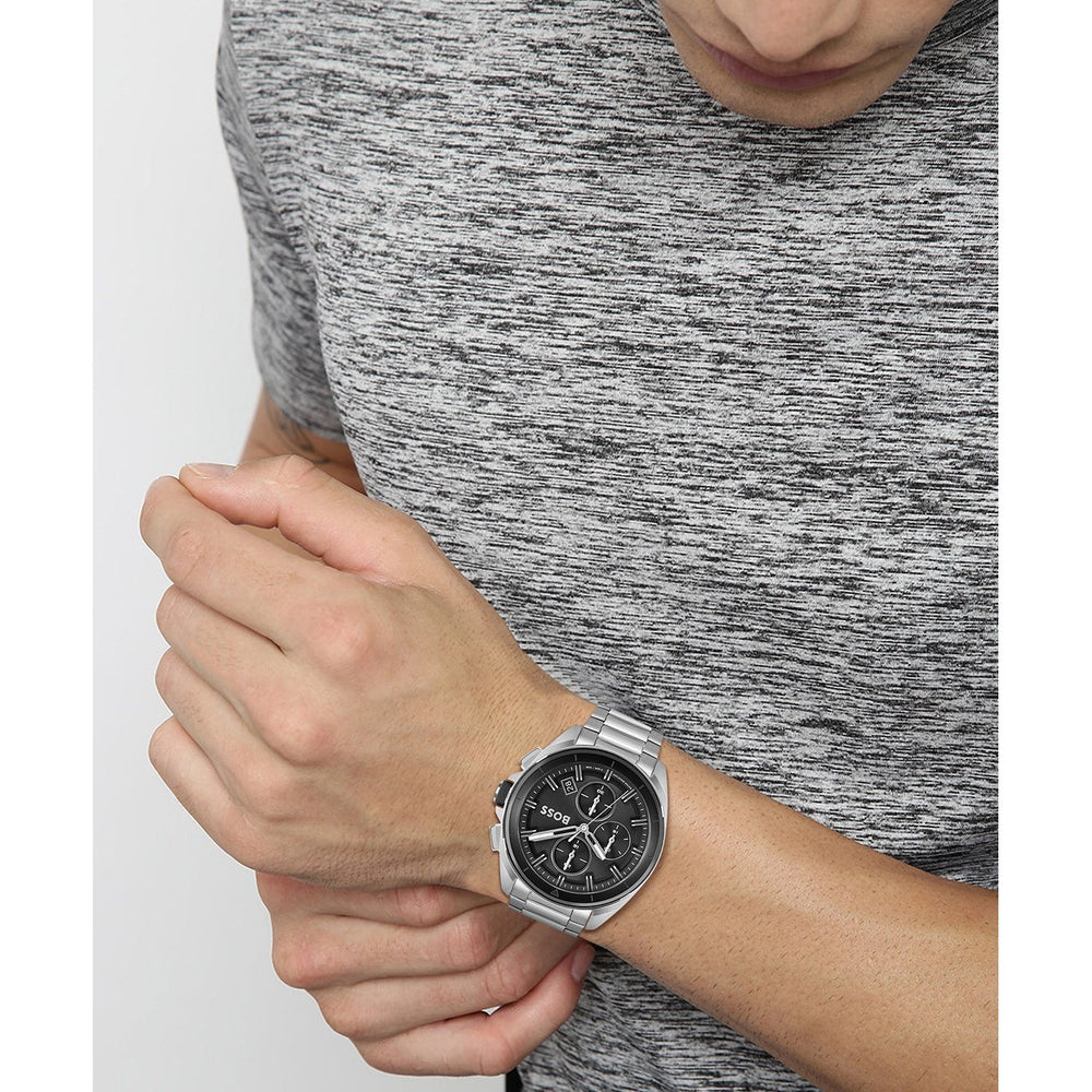 ساعة هيوجو بوس