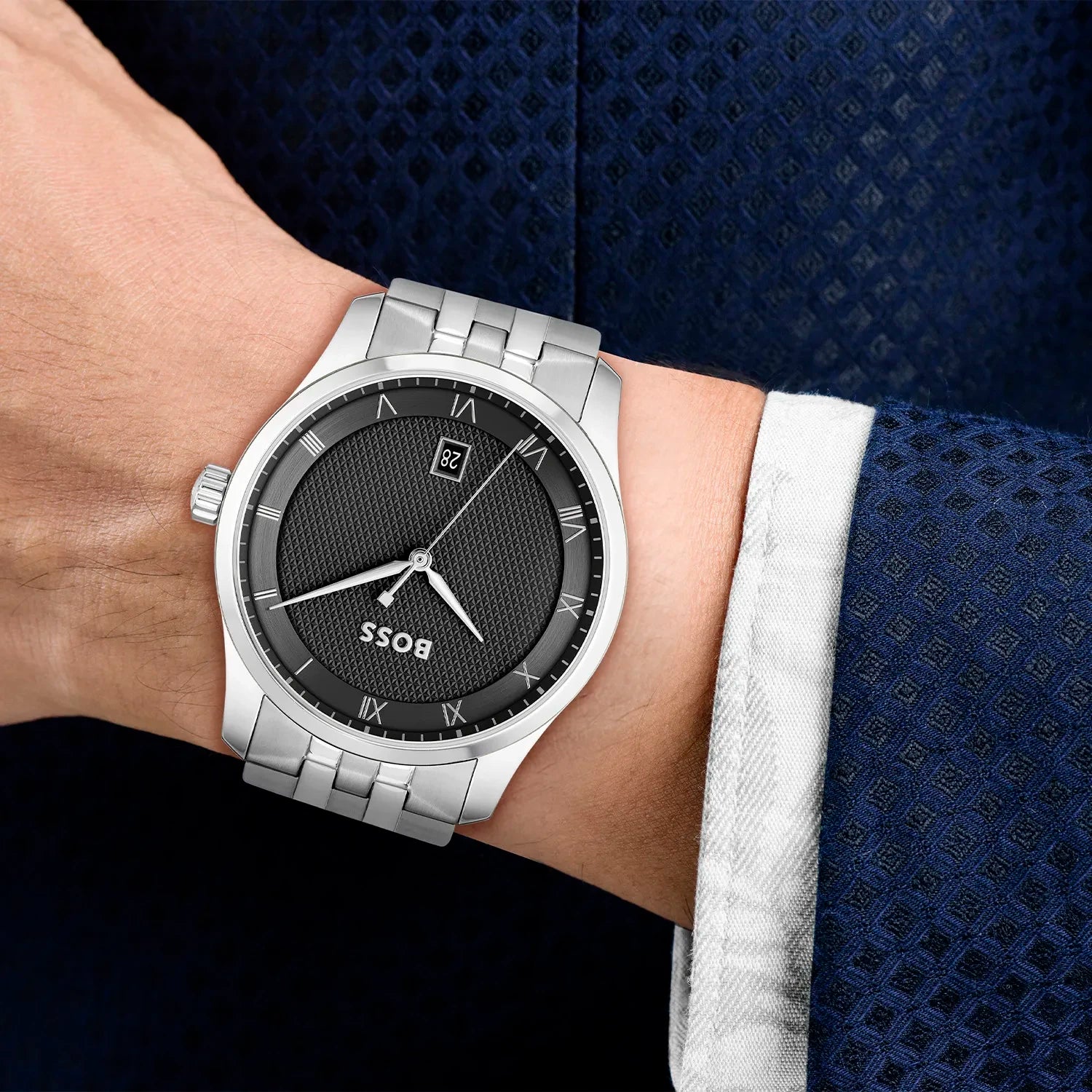 ساعة هيوجو بوس Principle