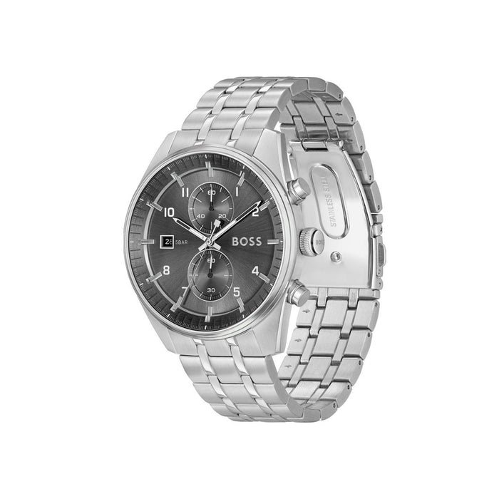 ساعة هيوجو بوس Skytraveller