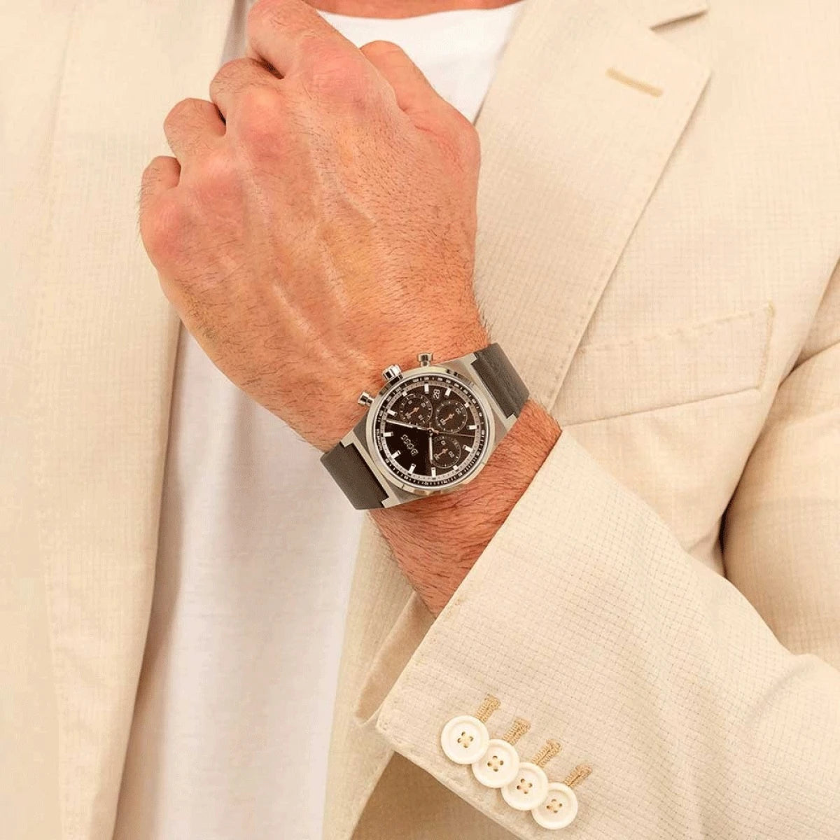 ساعة هيوجو بوس Candor