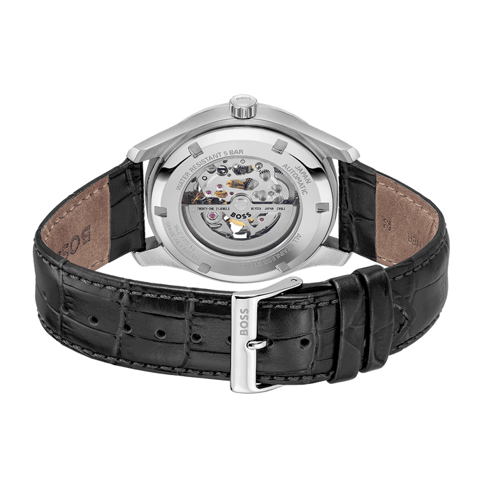 Hugo Boss Principle Skeleton Watch