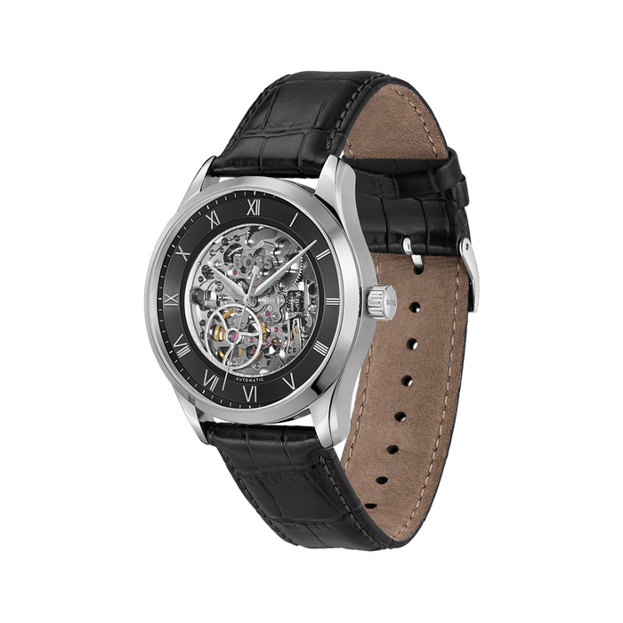 Hugo Boss Principle Skeleton Watch