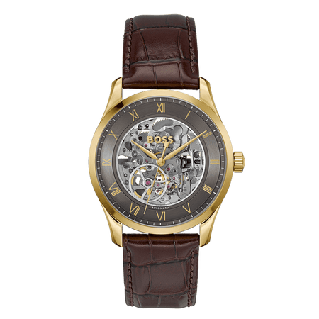 Hugo Boss Principle Skeleton Watch