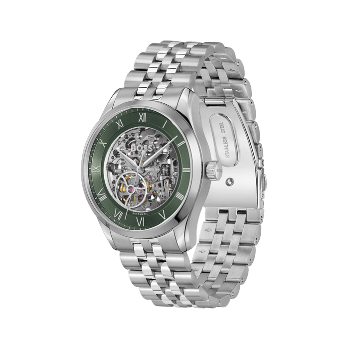 Hugo Boss Principle Skeleton Watch