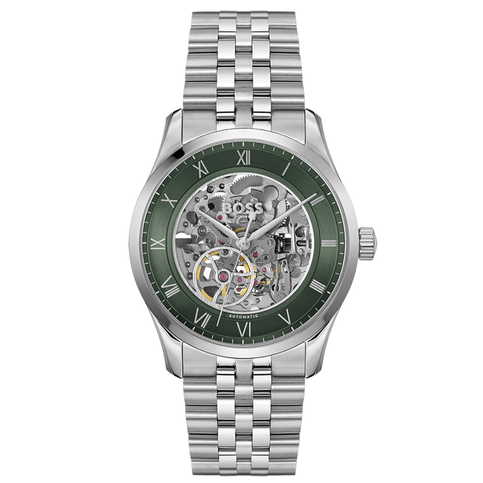 Hugo Boss Principle Skeleton Watch