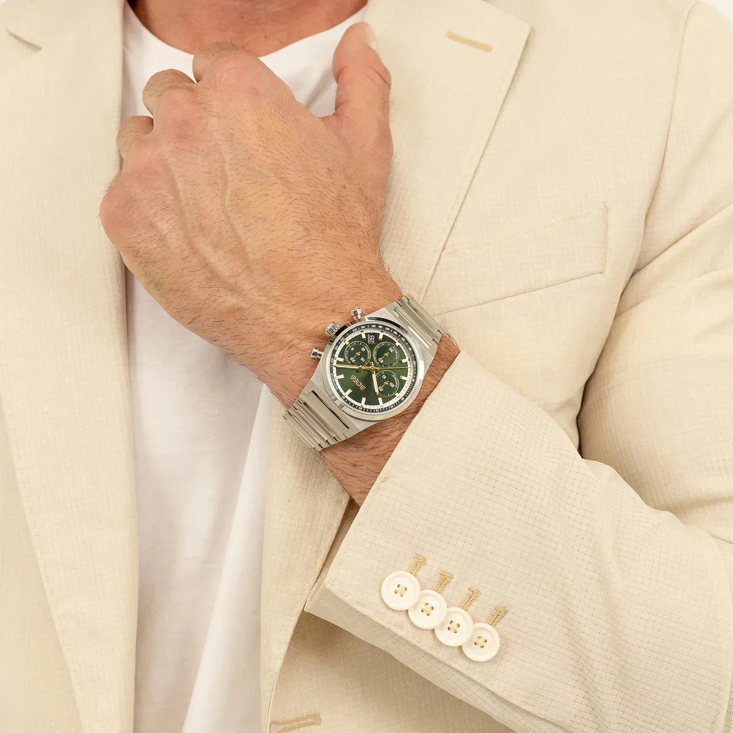 ساعة هيوجو بوس Candor