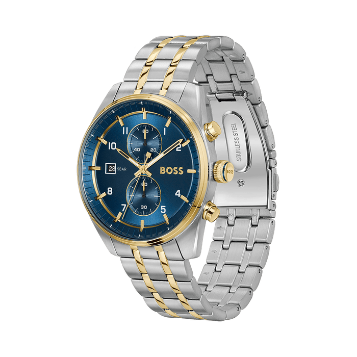 ساعة هيوجو بوس Skytraveller