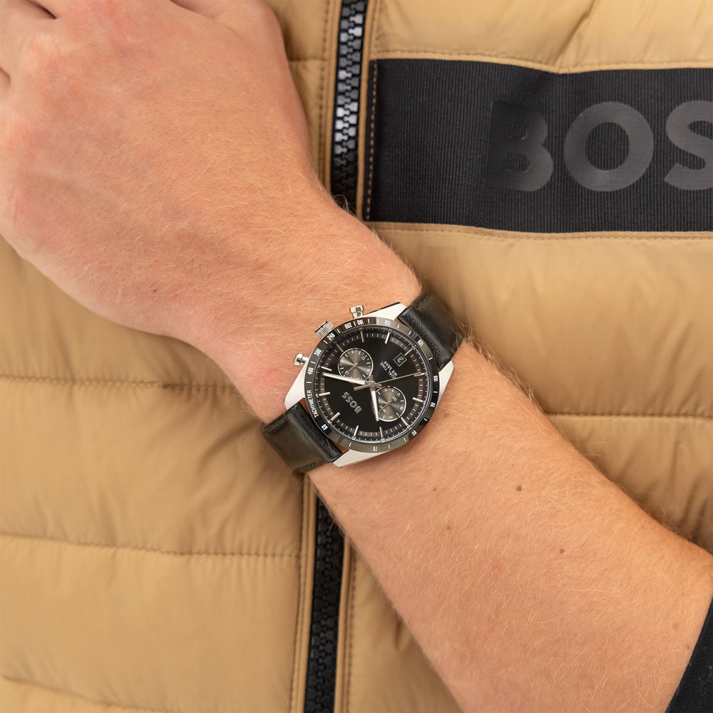 Hugo Boss Tourmaster Watch