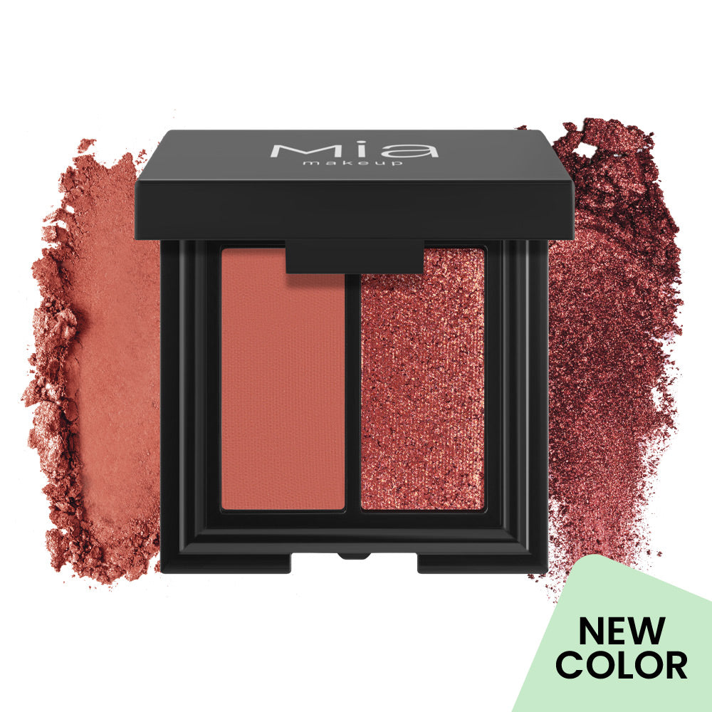 Mia Double Match Eyeshadow Duo 14 Monica & Chandler