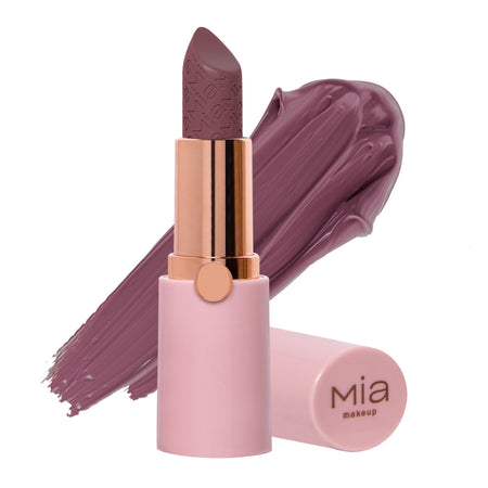Mia Wet Flow Rich & Shine Lipstick 07 Mauve Era