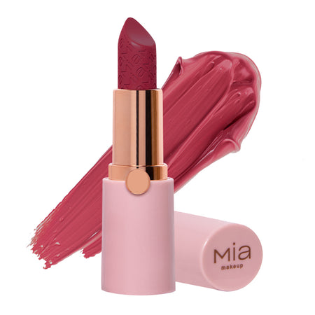 Mia Wet Flow Rich & Shine Lipstick  09 Sweet Hibiscus