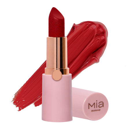 Mia Wet Flow Rich & Shine Lipstick 12 My Red