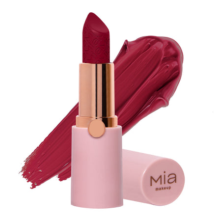 Mia Wet Flow Brilliant Lipstick 14 Cherry Crush
