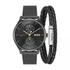Hugo Boss Tyler Giftset Watch and Bracelet Set