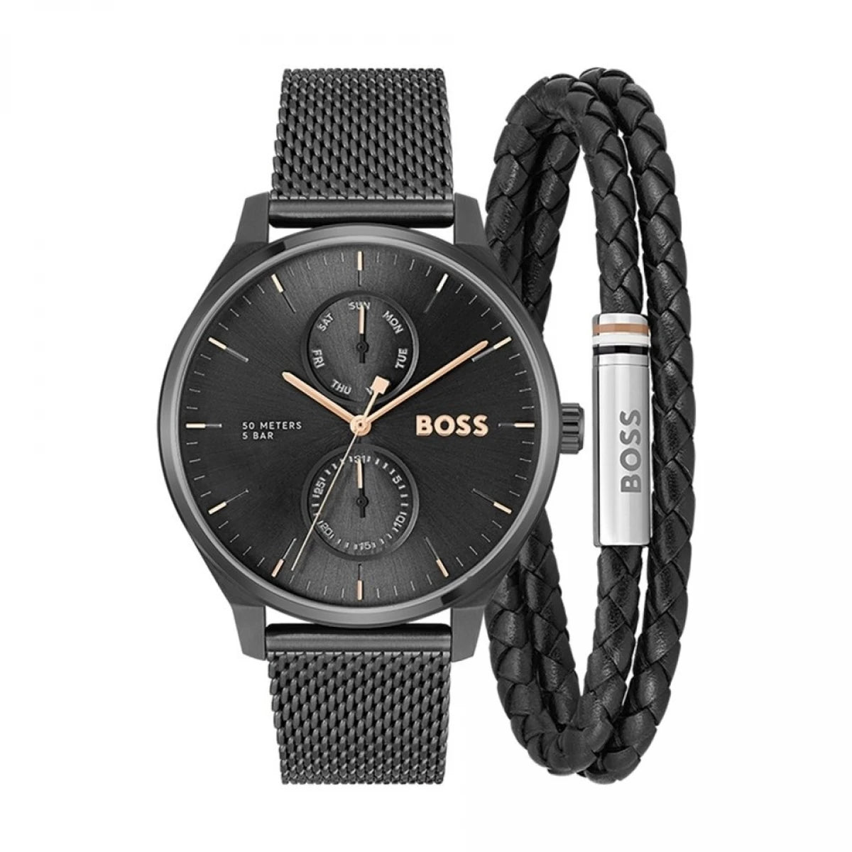 Hugo Boss Tyler Giftset Watch and Bracelet Set