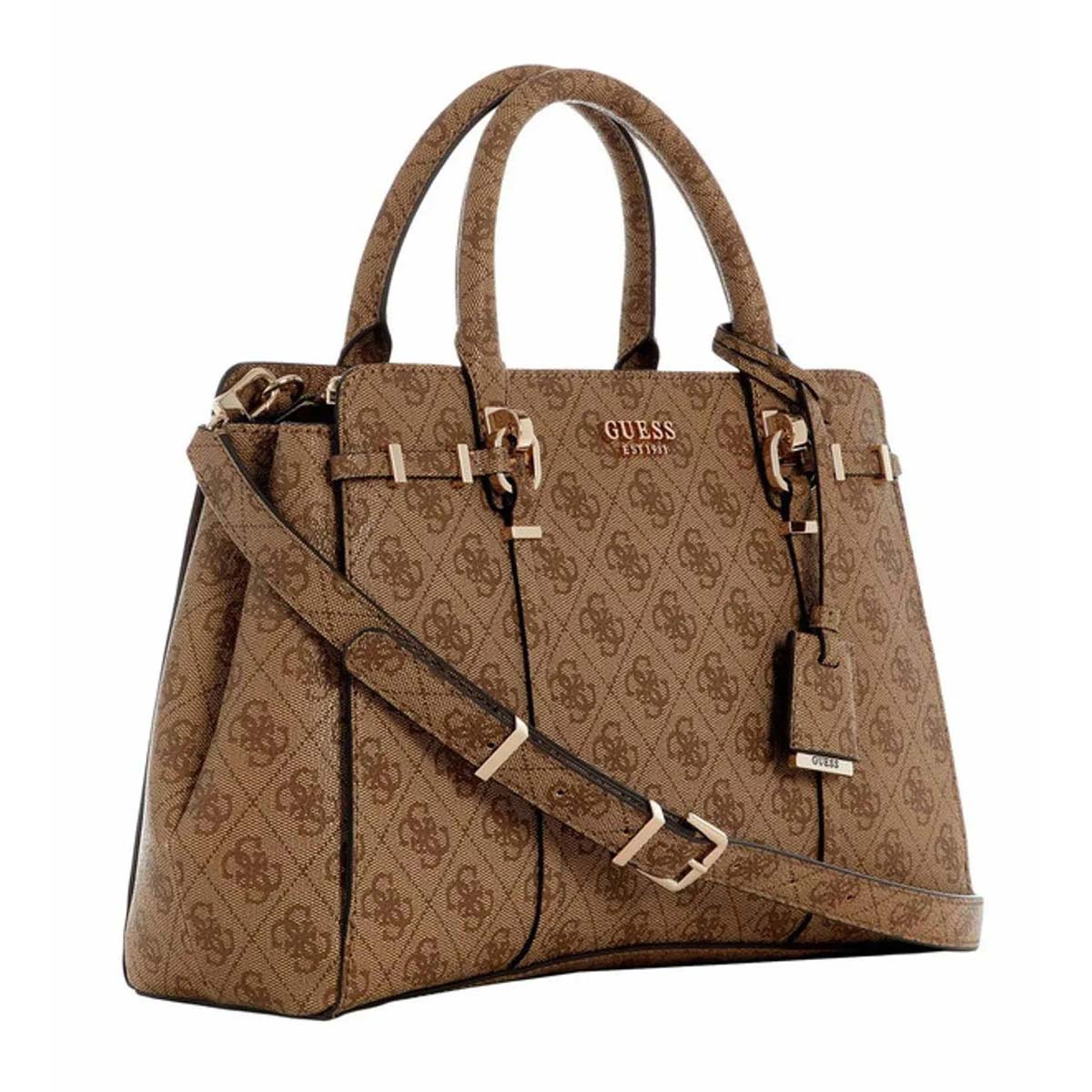 Guess Leona Logo Handbag Bag